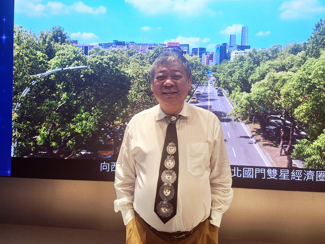 愛山林祝文宇：明年代銷將成次要營收 以建設為主體 | 華視新聞