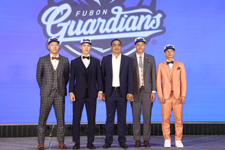 林威助驚喜選到2名捕手 悍將也選進牛棚即戰力