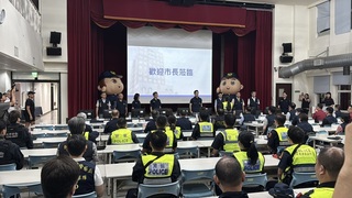 暑期守護青少年北市啟動專案 蔣萬安率隊臨檢稽查
