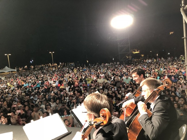 柏林愛樂12把大提琴7月來台  難忘高雄樂迷熱情 | 華視新聞