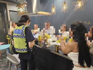 小琉球民宿毒趴屏警逮8遊客 暑期青春專案加強臨檢