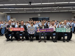 防災士培訓納小黃司機 劉世芳：拚年底10萬人領照