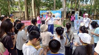 嘉縣家畜所辦夏令營 推廣動保不讓寵物流浪街頭