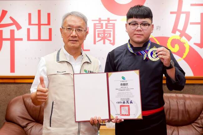 菜餚融入西魯肉 宜蘭羅子恩獲世界廚藝大賽金牌 | 華視新聞