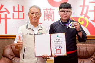 菜餚融入西魯肉 宜蘭羅子恩獲世界廚藝大賽金牌
