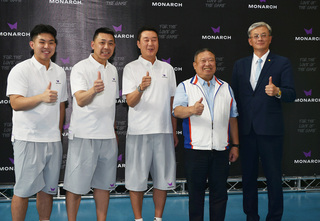 神射手李忠熙來台執教射手營 籲：汗水不會騙人