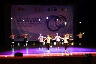 亞洲盃扯鈴運動錦標賽苗栗登場 國際高手競技交流