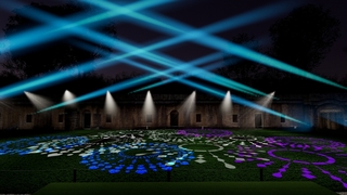 淡水古蹟博物館20週年 滬尾礮臺首推夏夜光影秀