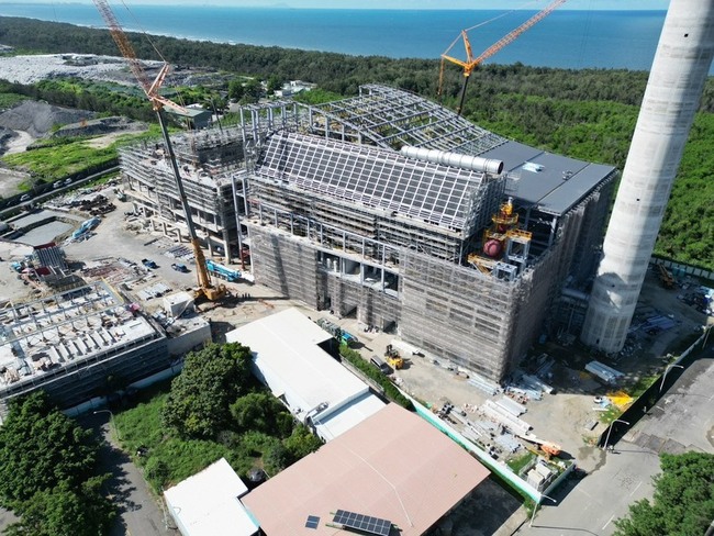 台南城西垃圾焚化廠更新爐  預定115年2月營運 | 華視新聞