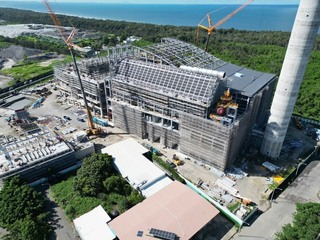 台南城西垃圾焚化廠更新爐  預定115年2月營運