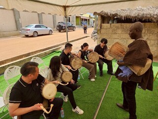 朱宗慶打擊樂團分赴希臘迦納交流 以暖手敬天地