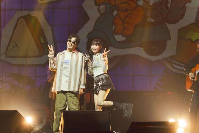 琳誼同台蕭煌奇如小粉絲 被揪當阿信嘉賓驚呼不敢 | 華視新聞