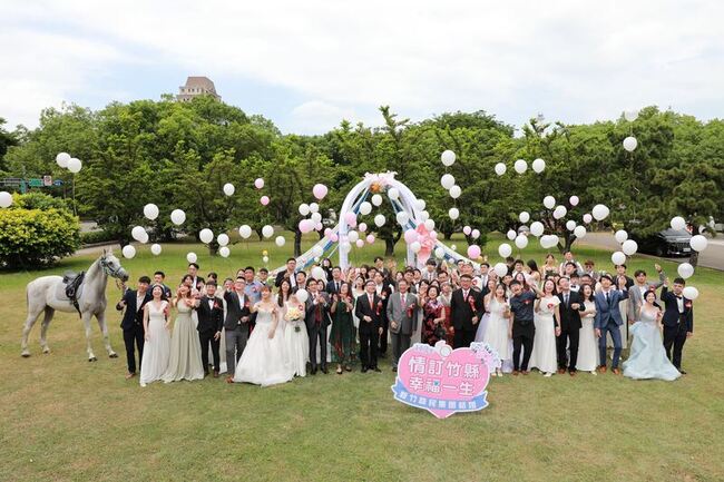 竹縣集團結婚10/18舉行 送每對新人2萬元禮券 | 華視新聞