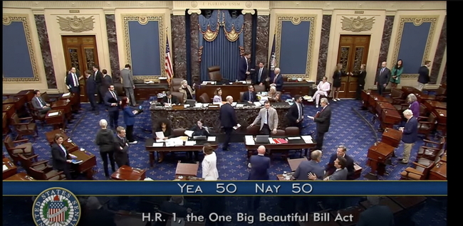 大而美法案眾院闖關 共和黨拚國慶通過民主黨放話阻擋 | 華視新聞