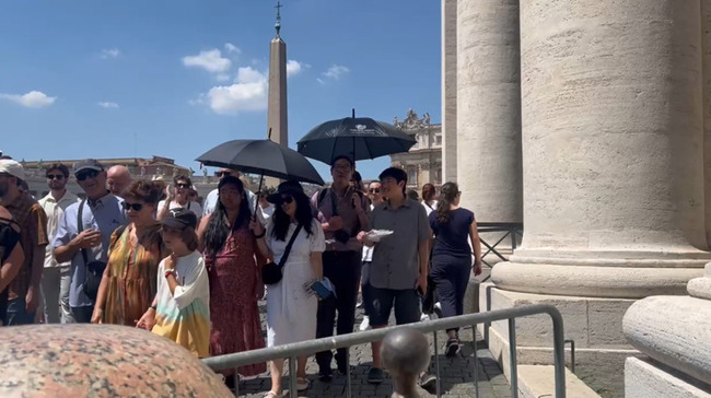 義大利熱浪致命、大城供電不足  急擬應變措施 | 華視新聞