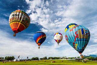 熱氣球嘉年華5日登場 玩台東5大行程推薦