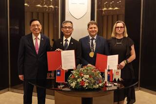 台北市副市長張溫德訪斯洛伐克 深化智慧城市交流