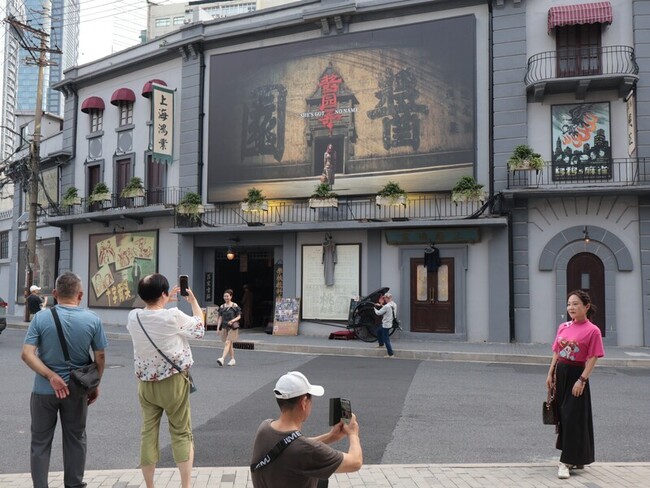 上海乍浦路 章子怡新戲「醬園弄」影迷打卡地 | 華視新聞