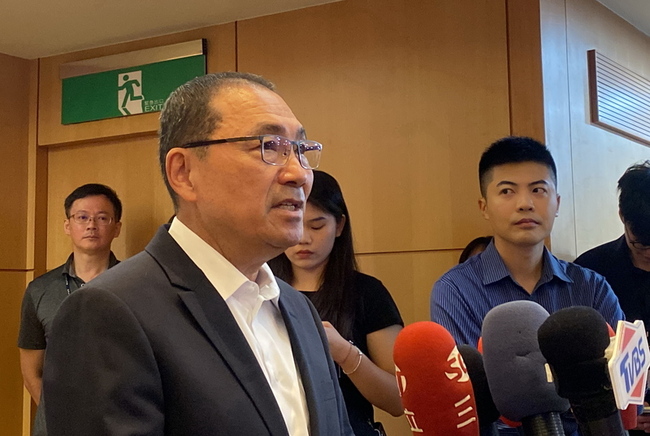 侯友宜：非上班時間將與面臨罷免立委站在一起 | 華視新聞