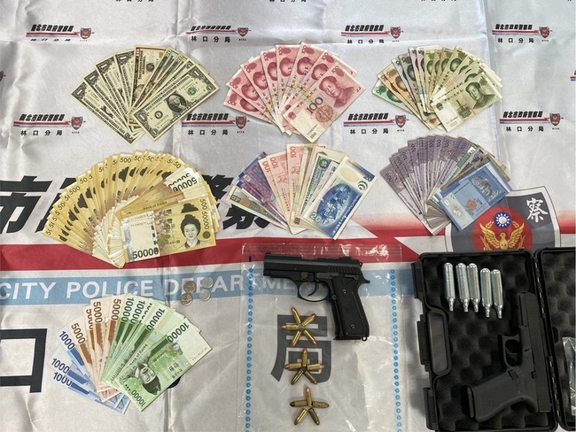 天氣炎熱穿雨衣出沒遭鎖定  林口警逮人破竊案 | 華視新聞