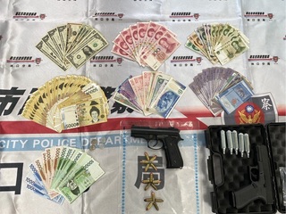 天氣炎熱穿雨衣出沒遭鎖定  林口警逮人破竊案