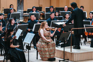 高市國受邀米凱利藝術節演出  觀眾起立鼓掌不停