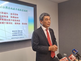 顏炳立：下半年房市冷如夏天穿毛衣 量縮價緩修