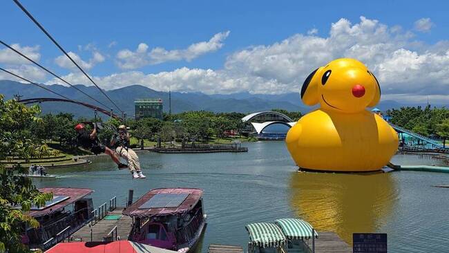宜蘭童玩節5日開幕  園區亮點史努比鴨亮相 | 華視新聞