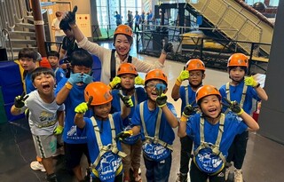 閱讀達標獎勵 澎湖風櫃國小安排高空冒險超越自我