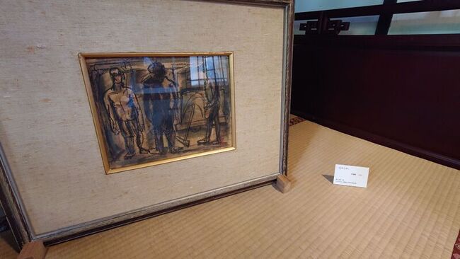 歷史與藝術交織 嘉義培桂堂展洪瑞麟礦工作品 | 華視新聞