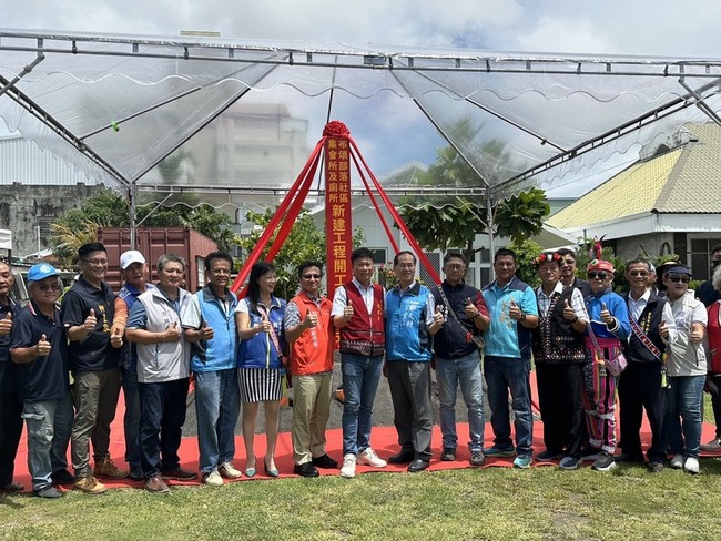 一部落一聚會所 台東阿美族布頌部落專屬場域動土 | 華視新聞