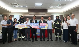 北市消防攜手聯醫簽MOU 建構安全健康職場