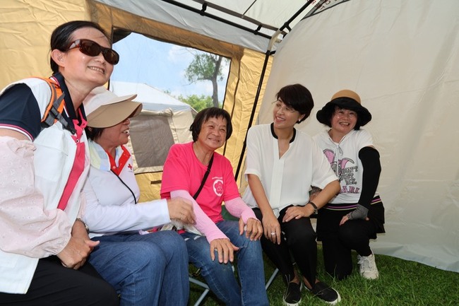 南投設26處防災公園 平時休憩災害時具避難功能 | 華視新聞