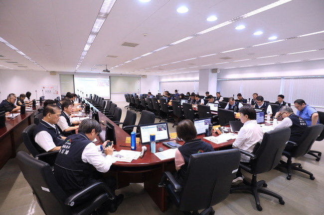 台中15日舉辦城鎮韌性演習  市府召開預備會議 | 華視新聞