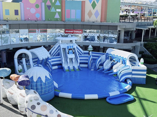 北市炎夏逾20活動登場 滑水道泡水池打西瓜消暑