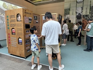 阿里山林鐵行動學校  駛進科博館探索鐵道文化
