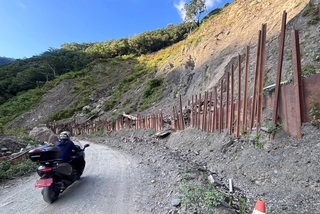 台7線巴陵到西村段修復 上午8時至下午6時開放通行