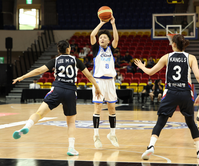 台灣世大運女籃瓊斯盃首戰不敵韓國 教練仍給肯定 | 華視新聞