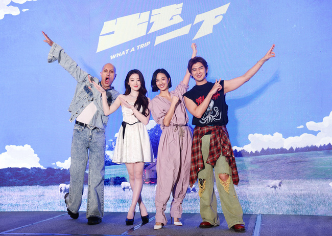 舒華喜見桂綸鎂陳柏霖  大讚是課堂教材 | 華視新聞