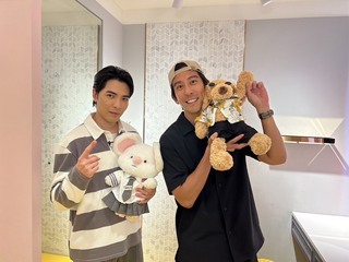 蕭敬騰自認夾娃娃高手  西門町實戰慘輸修杰楷