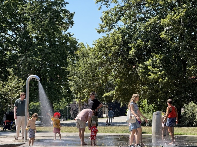 柏林熱浪來襲小學縮短上課 在野黨籲高溫停工權入法 | 華視新聞