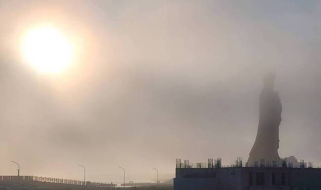 澎湖炎夏入夜空氣輻射冷卻 馬公清晨出現輻射霧 | 華視新聞