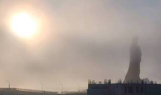 澎湖炎夏入夜空氣輻射冷卻 馬公清晨出現輻射霧