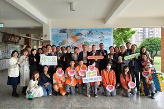 黑松攜34校推環境永續 催生桃園首間國中生態校