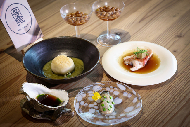 客家食材打造精緻料理 構樹擂茶、破布子奶油上桌 | 華視新聞