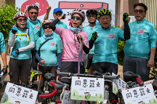 陳亭妃再組鐵馬隊騎宣 5日起前進雙北、12日起花東