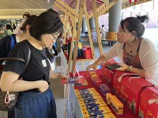 上海閔行兩岸交流 台灣市集攤位獲青睞