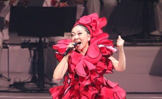 大阪世博「日本日」登場 米希亞歌聲震撼全場