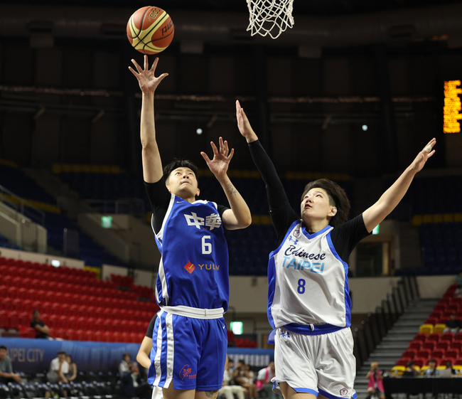 瓊斯盃台灣女籃不敵世大運女籃  陳薇安：虛心檢討 | 華視新聞