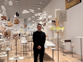 藤本壯介首場大型個展  展出「大屋頂環」縮小版模型